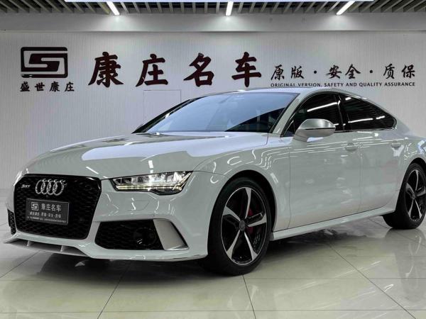 奥迪 奥迪A7  2017款 40 TFSI 进取型