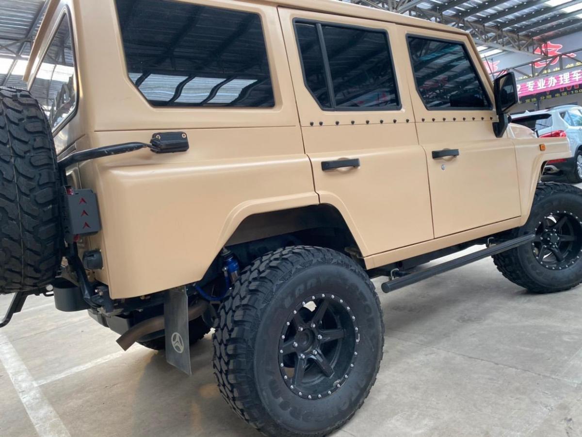 【日照】2021年6月 北汽制造 bj 212 2020款 2.4t 方门 硬顶 手动挡