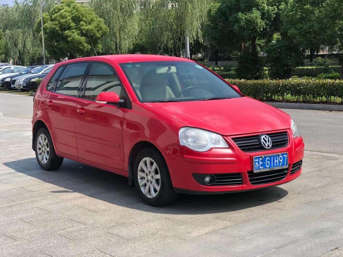 【苏州】2009年9月 大众polo 2009款 劲情 1.4l 自动舒尚版 手自一体