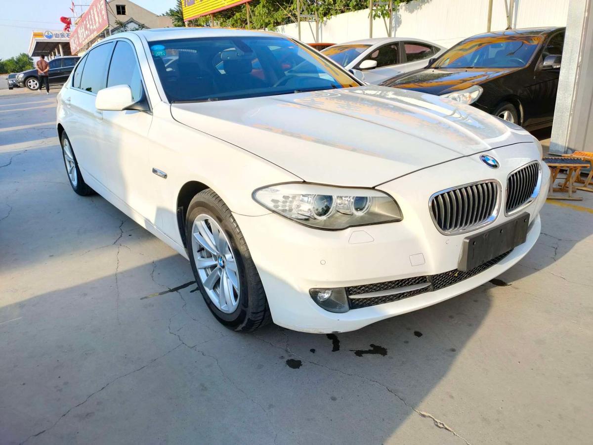 【淄博】2012年3月 宝马 宝马5系 2012款 523li 豪华型 手自一体