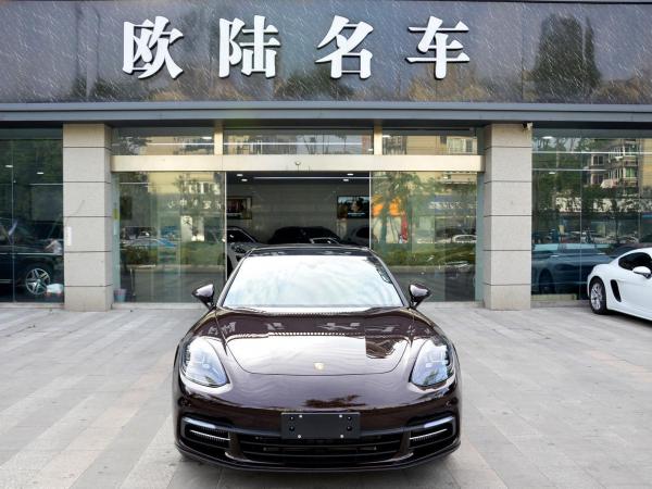 保时捷 Panamera  2019款 Panamera 4 行政加长版 2.9T