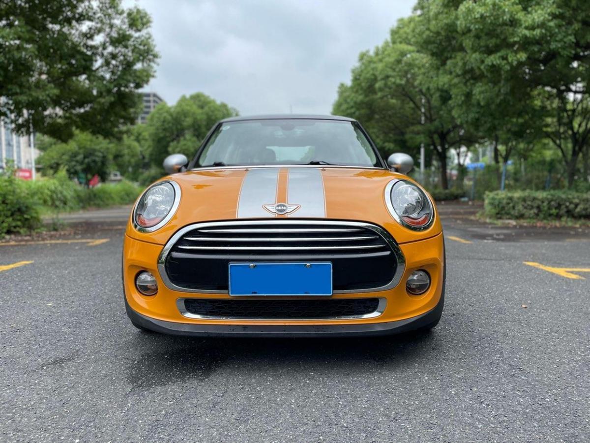 【绍兴】2016年8月 mini mini 2016款 1.5t cooper 先锋派 手自一体