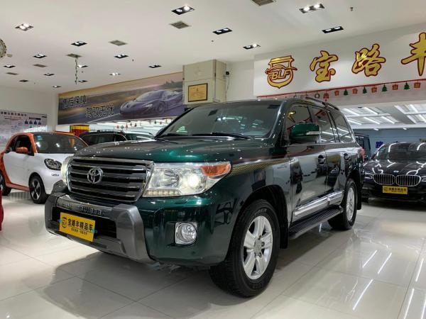 丰田 兰德酷路泽  2012款 4.6L 自动VX-R