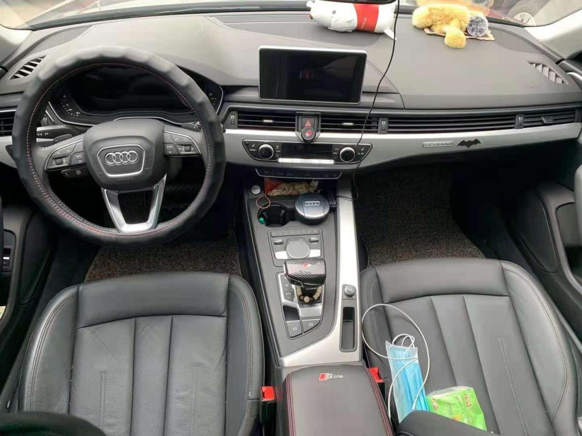 【常州】2017年6月 奥迪 奥迪a4 2017款 45 tfsi allroad quattro