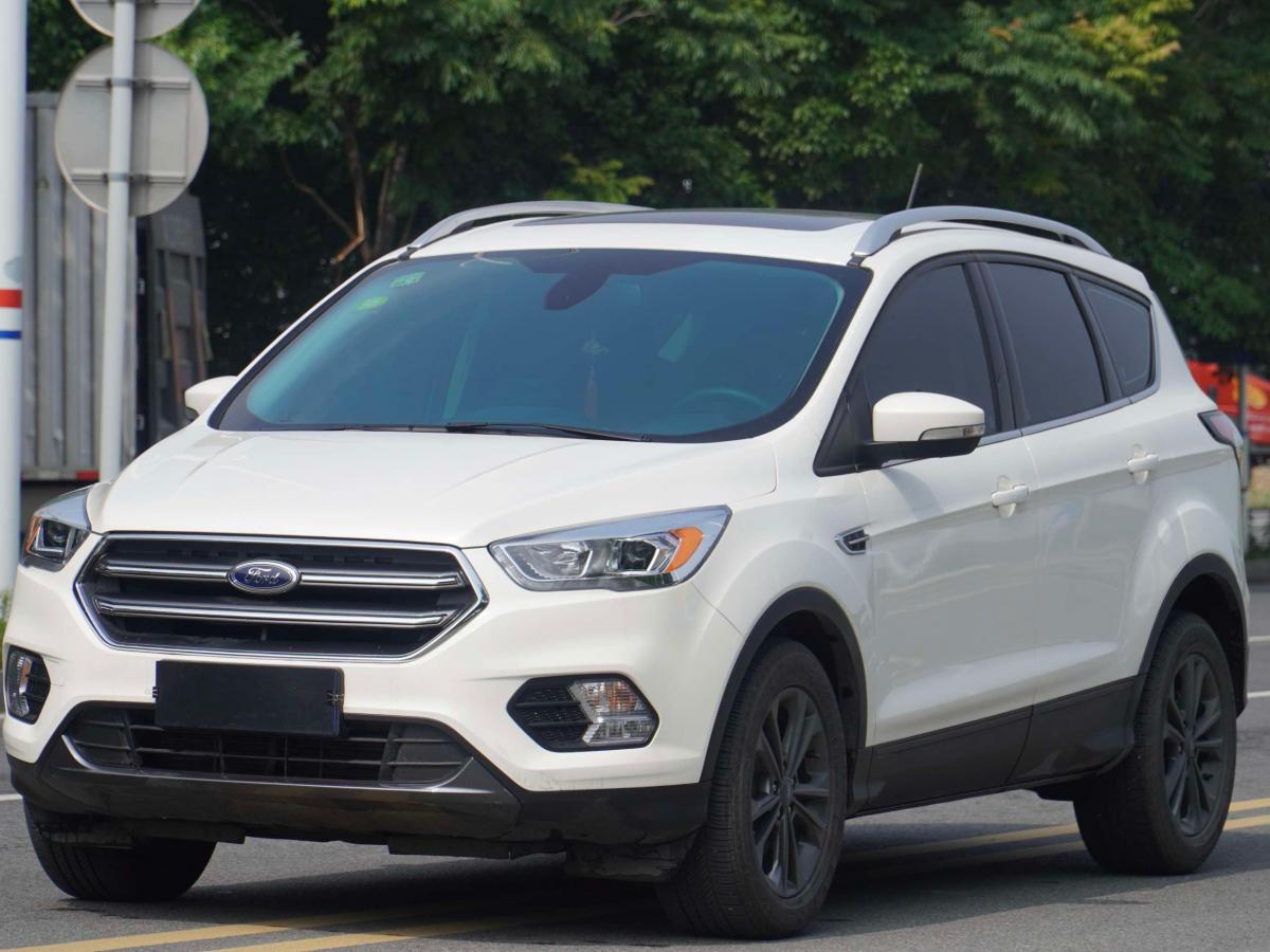 【镇江】2021年2月 福特 翼虎 2019款 ecoboost 180 两驱铂翼型 手自