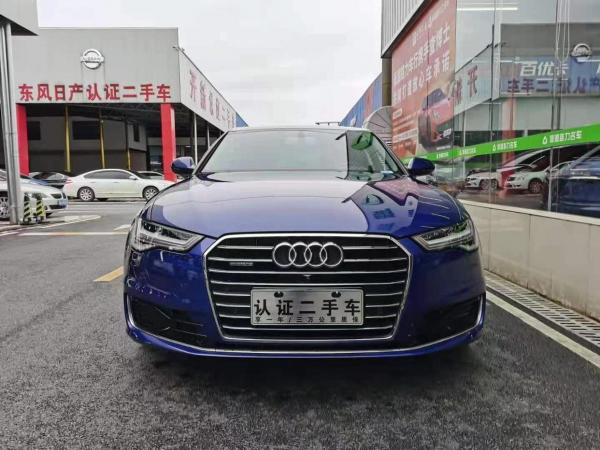 奥迪 奥迪A6L  2018款 45 TFSI quattro 运动型