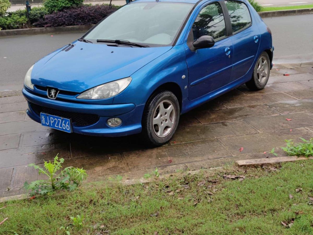 【台州】2006年06月 标致206 2006款 1.6l 风尚版 手自一体