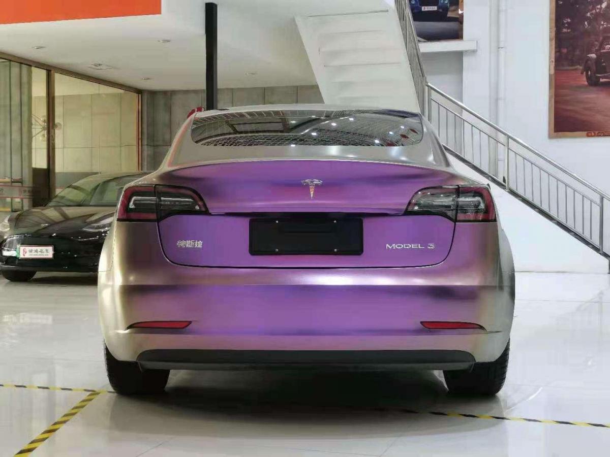 【石家庄】2020年11月 特斯拉 model 3 2019款 长续航后驱版 自动档