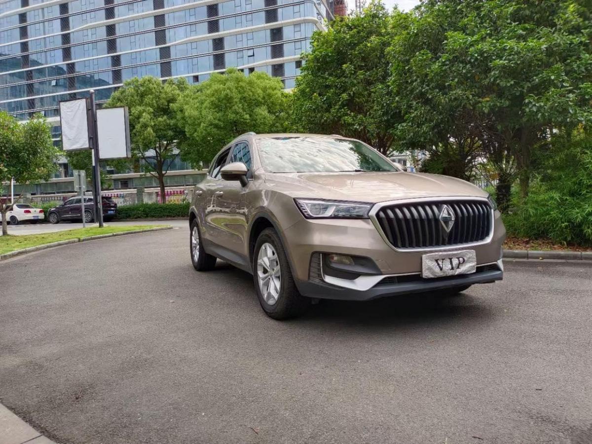 江苏二手车 连云港二手车报价 二手suv越野车 二手宝沃 二手bx5 详情