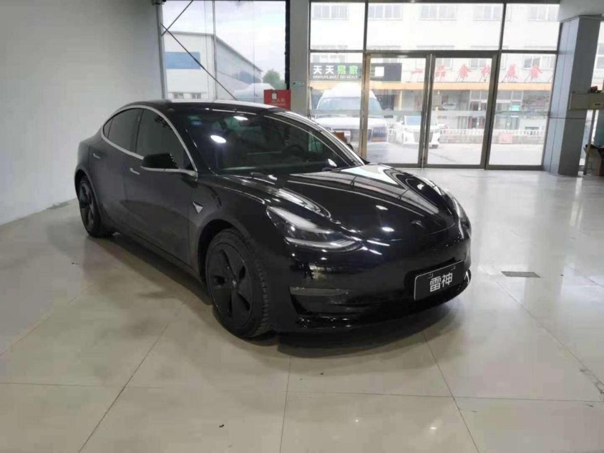 特斯拉 model 3 2019款 长续航后驱版图片