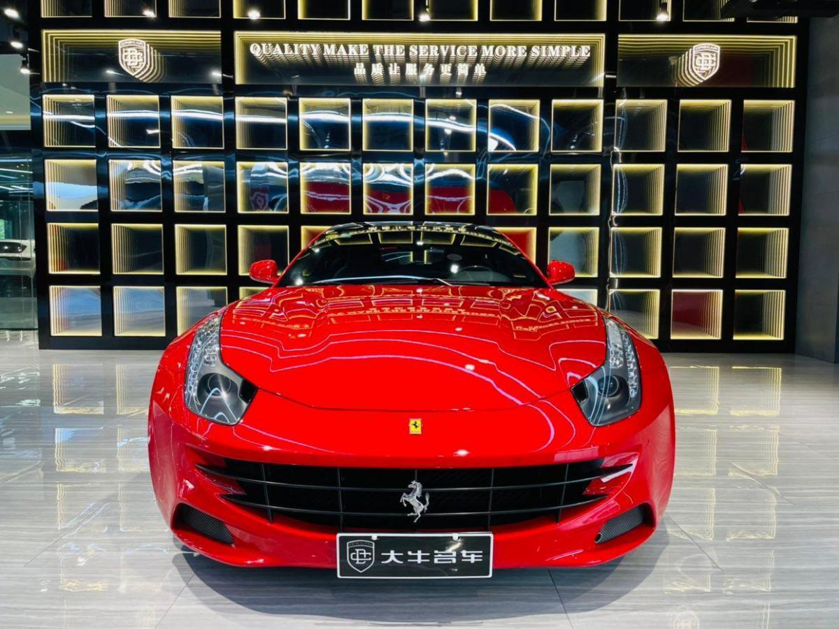 【合肥】2015年7月 法拉利 ff 2012款 6.3l v12 自动档