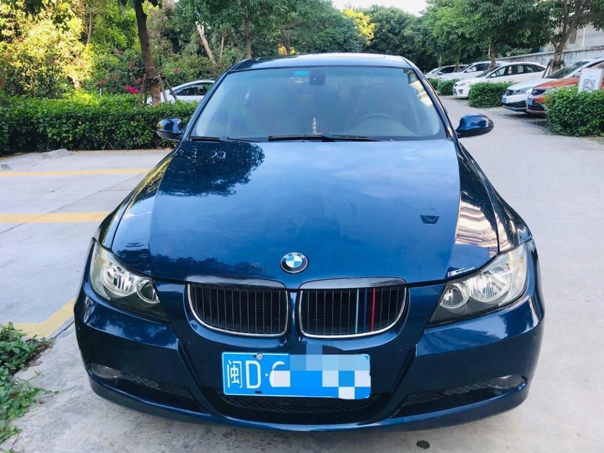 【厦门】2006年10月 宝马 宝马3系 2005款 320i 领先型 手自一体