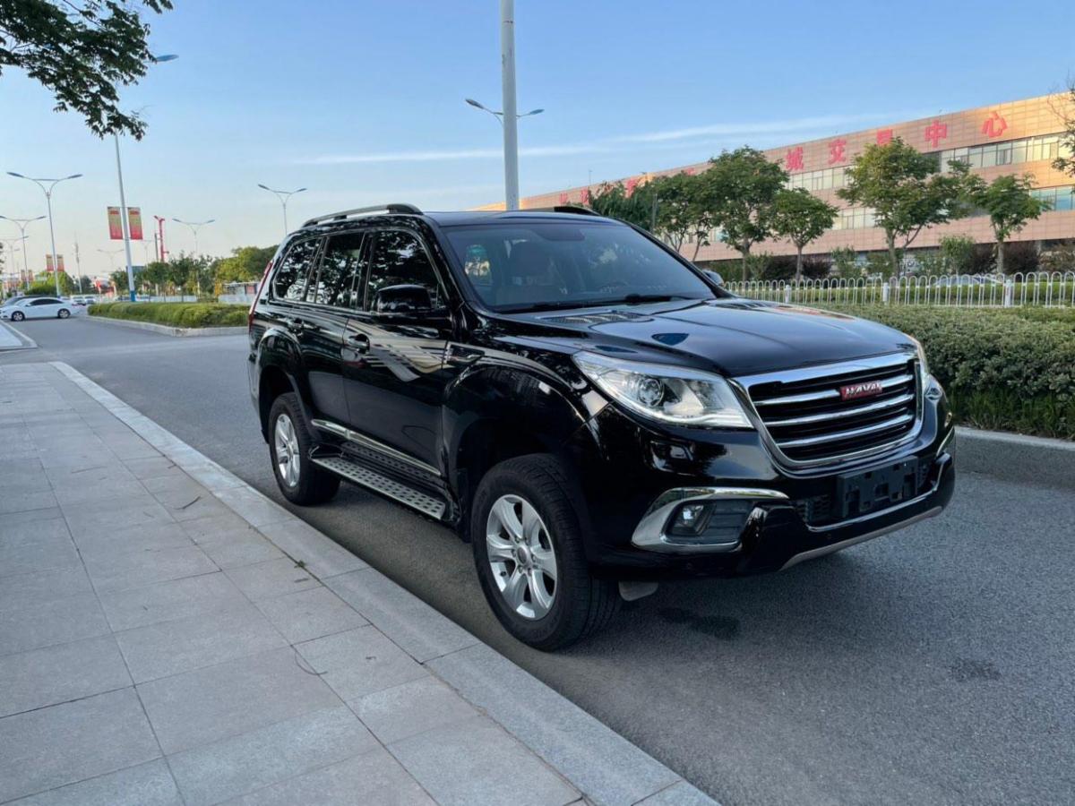 【临沂二手车】2015年12月_二手哈弗 h9 2015款 2.