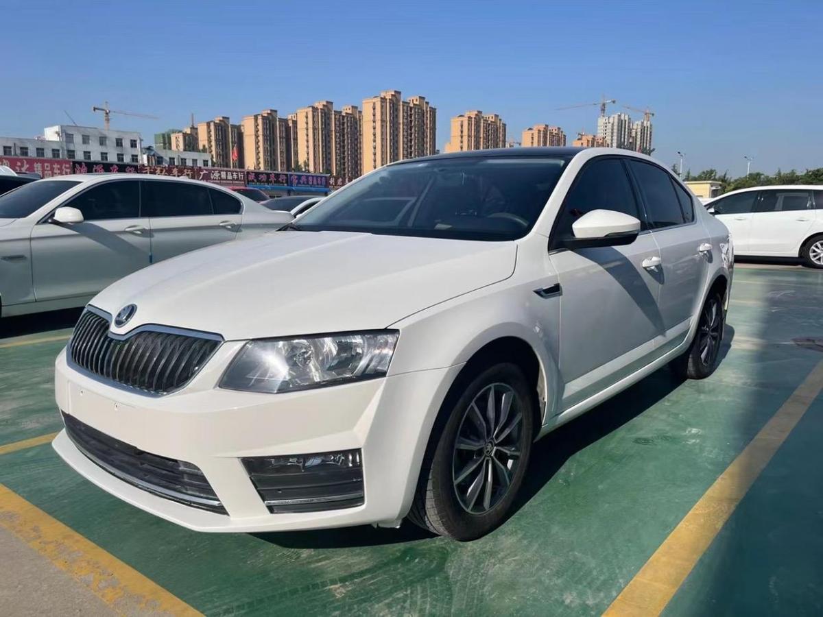 斯柯达 明锐 2017款 1.6l 自动创行版图片