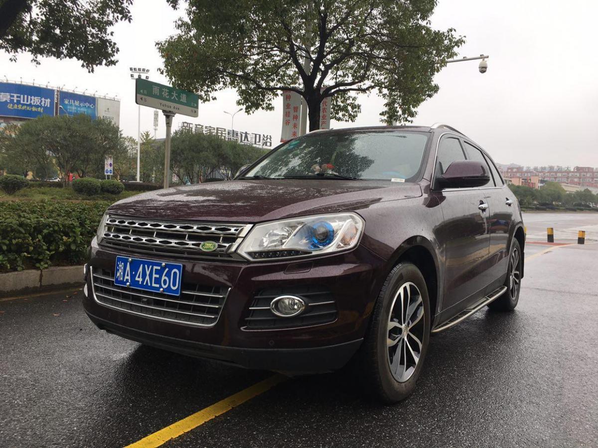 【长沙】2016年2月 众泰t600 2016款 运动版 2.0t dct尊贵型 自动档