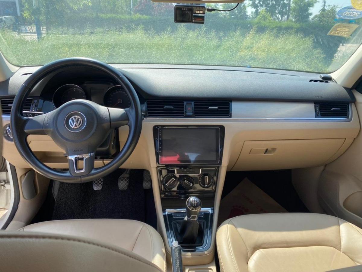 【连云港】2014年11月 大众 宝来 2014款 1.6l 手动舒适型 手动挡