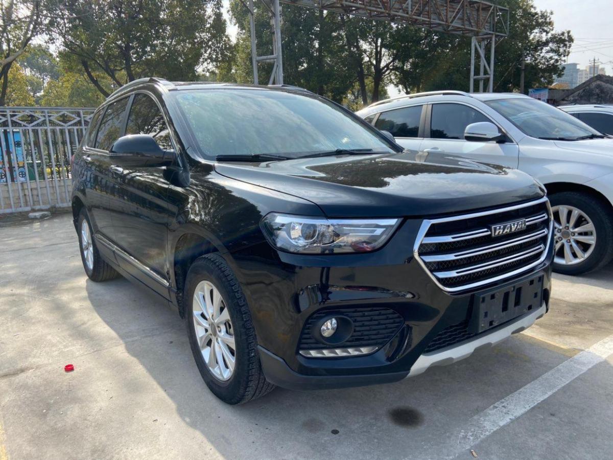 哈弗h6 2018款 运动版 1.5t 自动两驱精英型图片