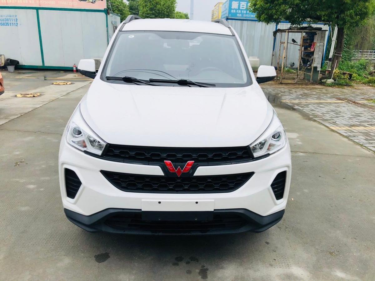 【嘉兴】2018年1月 五菱 五菱宏光s3 2018款 1.5l 手动豪华型 手动挡