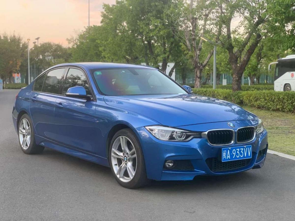 福州2017年09月宝马宝马3系2017款320im运动型蓝色手自一体