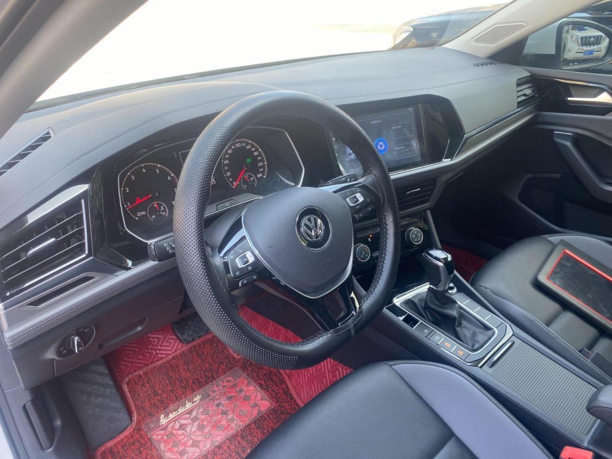大众 速腾 2019款 200tsi dsg舒适型图片
