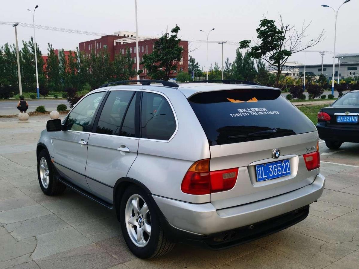 【沈阳】2003年6月 宝马 宝马x5 2002款 4.4l 自动档