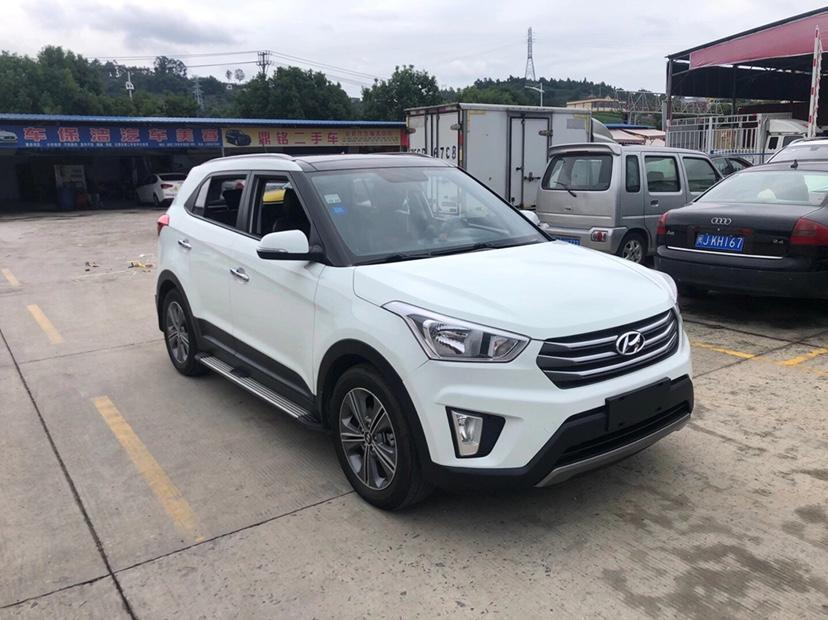 【宁德】2016年3月 现代ix25 2015款 1.6l 自动两驱时尚型gs 手自一体