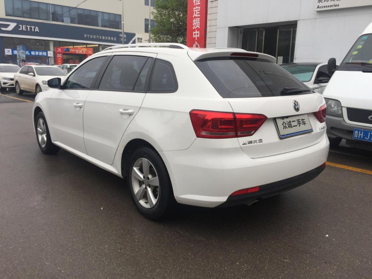 【济宁】2015年1月 大众 朗行 2015款 1.6l 手动风尚版 自动档