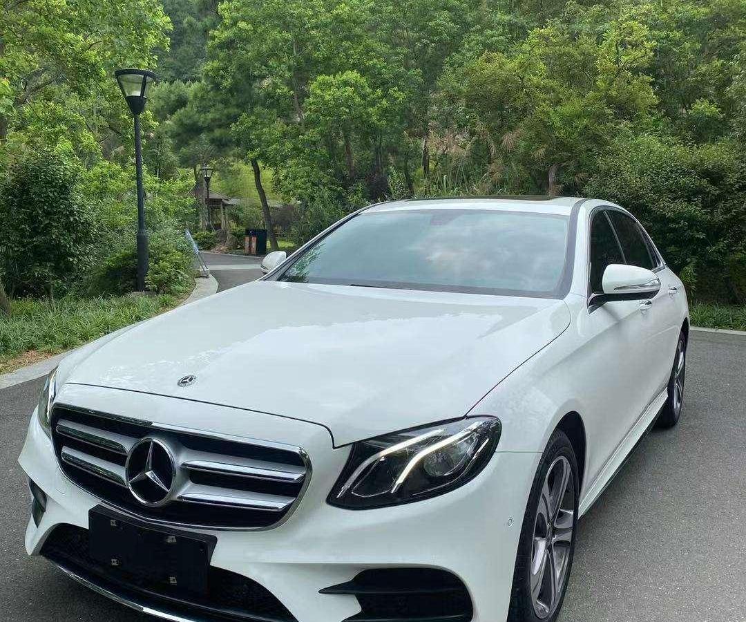 【台州】2018年05月 奔驰 奔驰e级 2016款 e200l 2.0t 手自一体