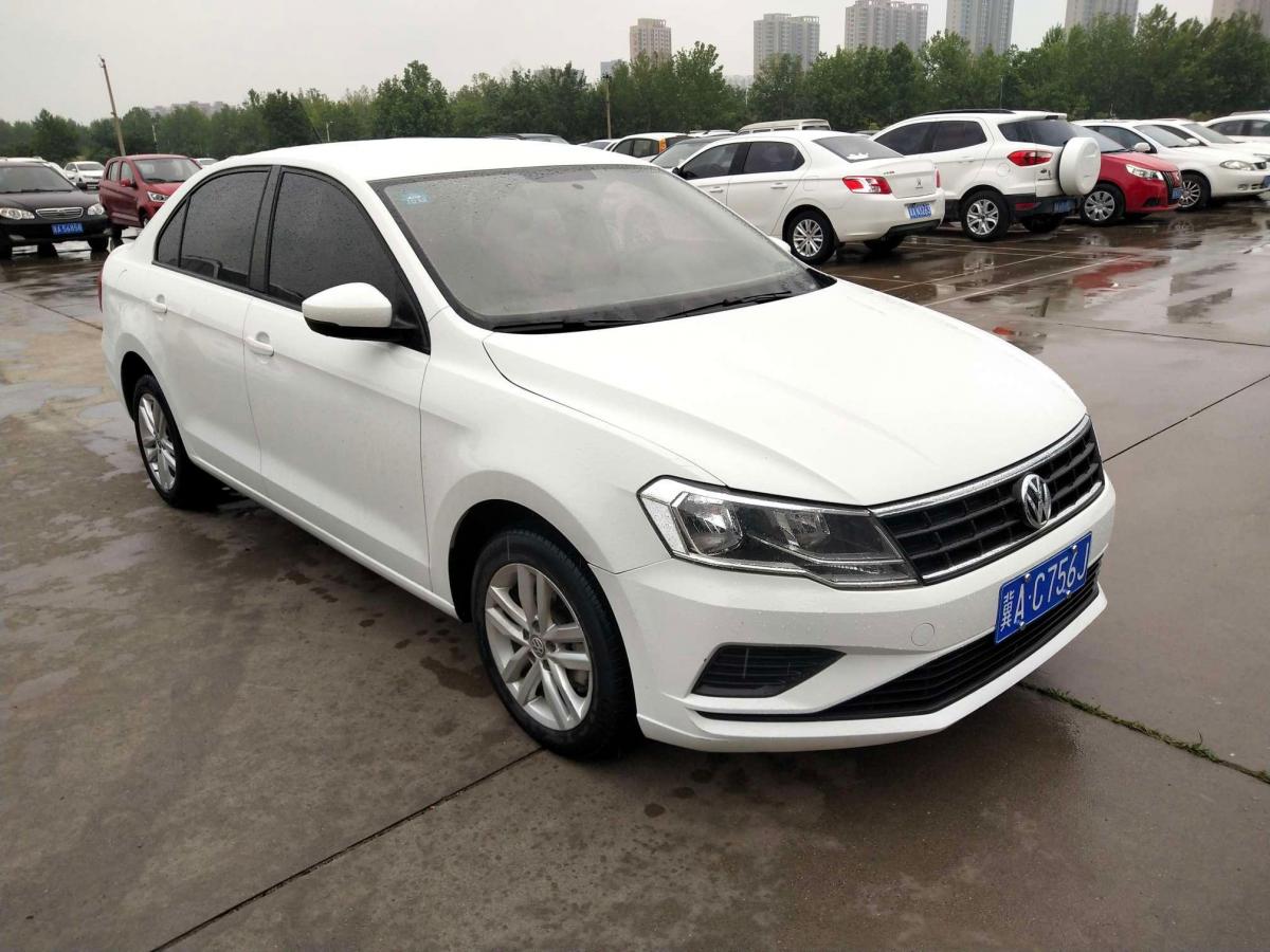 【石家庄】2018年11月 大众 捷达 2017款 1.5l 自动时尚型 自动档