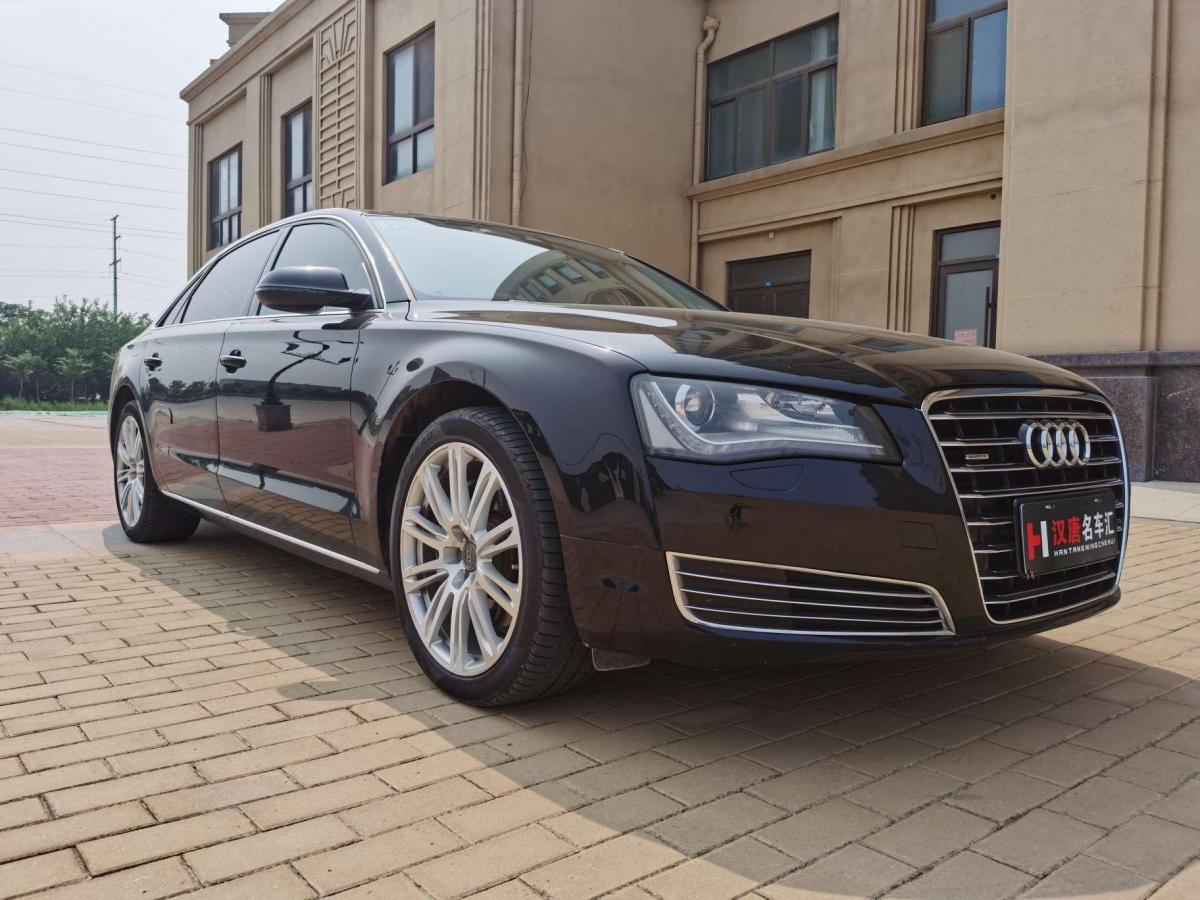 【东营】2013年6月 奥迪 奥迪a8 2013款 a8l 45 tfsi quattro舒适型