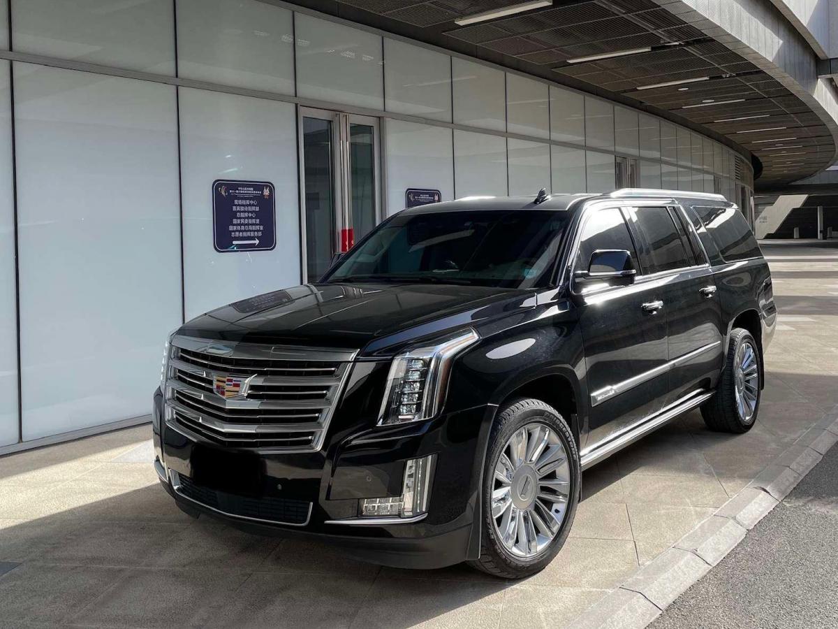 【郑州】2017年6月 凯迪拉克 凯雷德escalade 2017款 6.