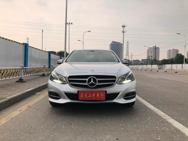 奔驰 奔驰E级  2014款 E260L 1.8T 运动型