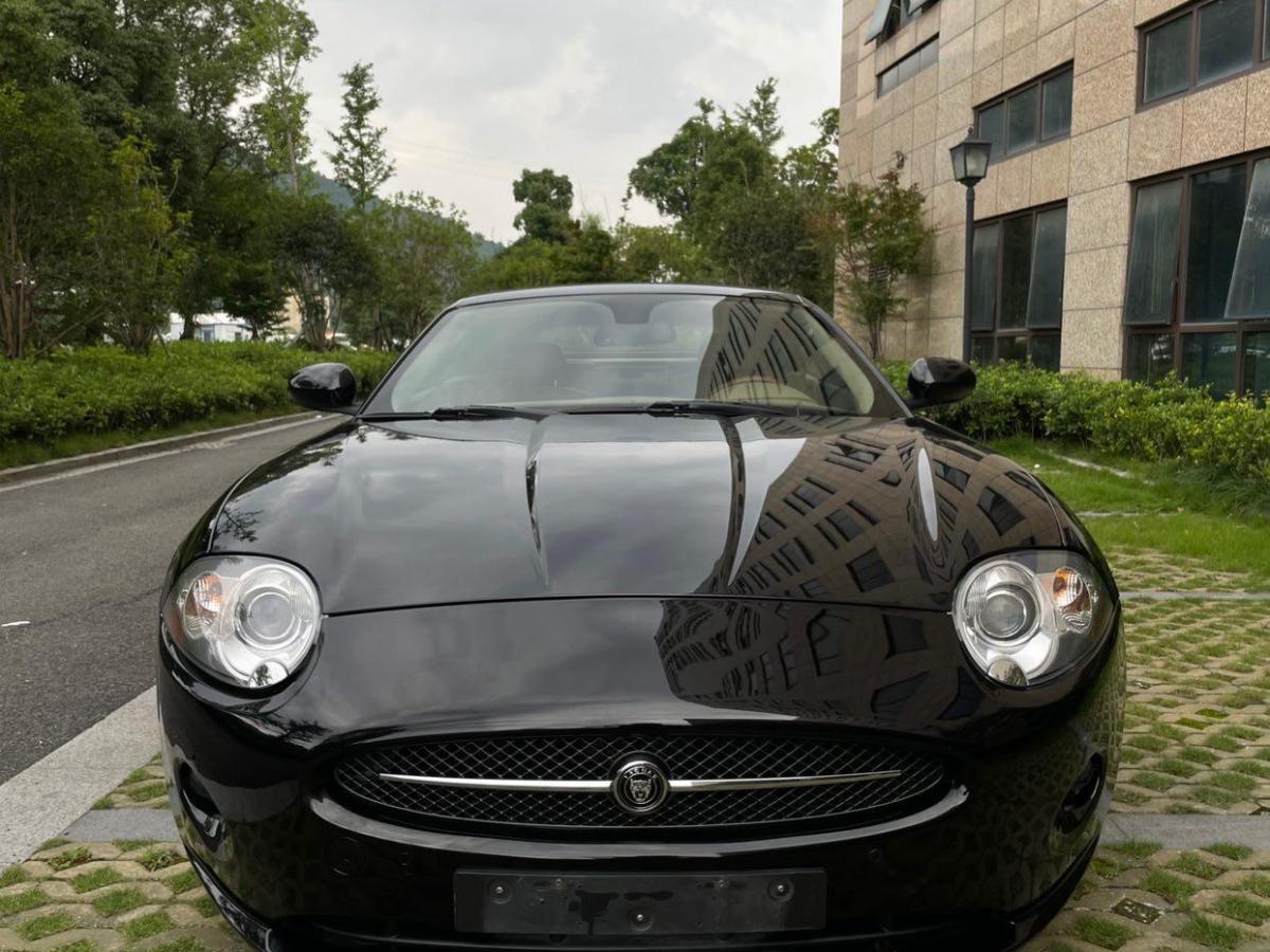 【温州】2010年8月 捷豹xk 2006款 4.2l v8敞篷跑车 手自一体