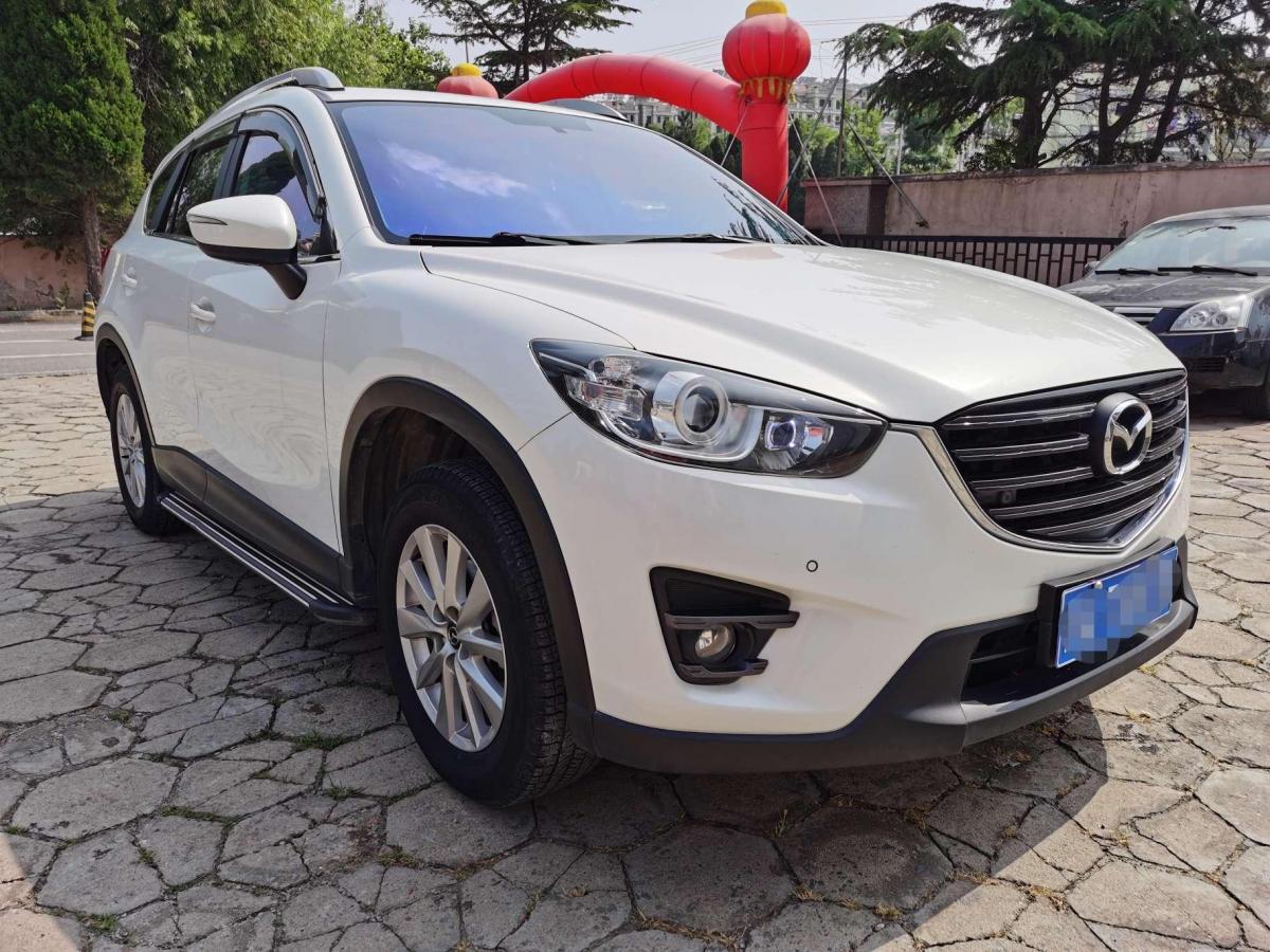 【青岛】2015年6月 马自达 cx-5 2015款 2.