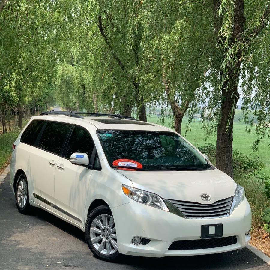 丰田 塞纳 2013款 3.5l 四驱自动型图片