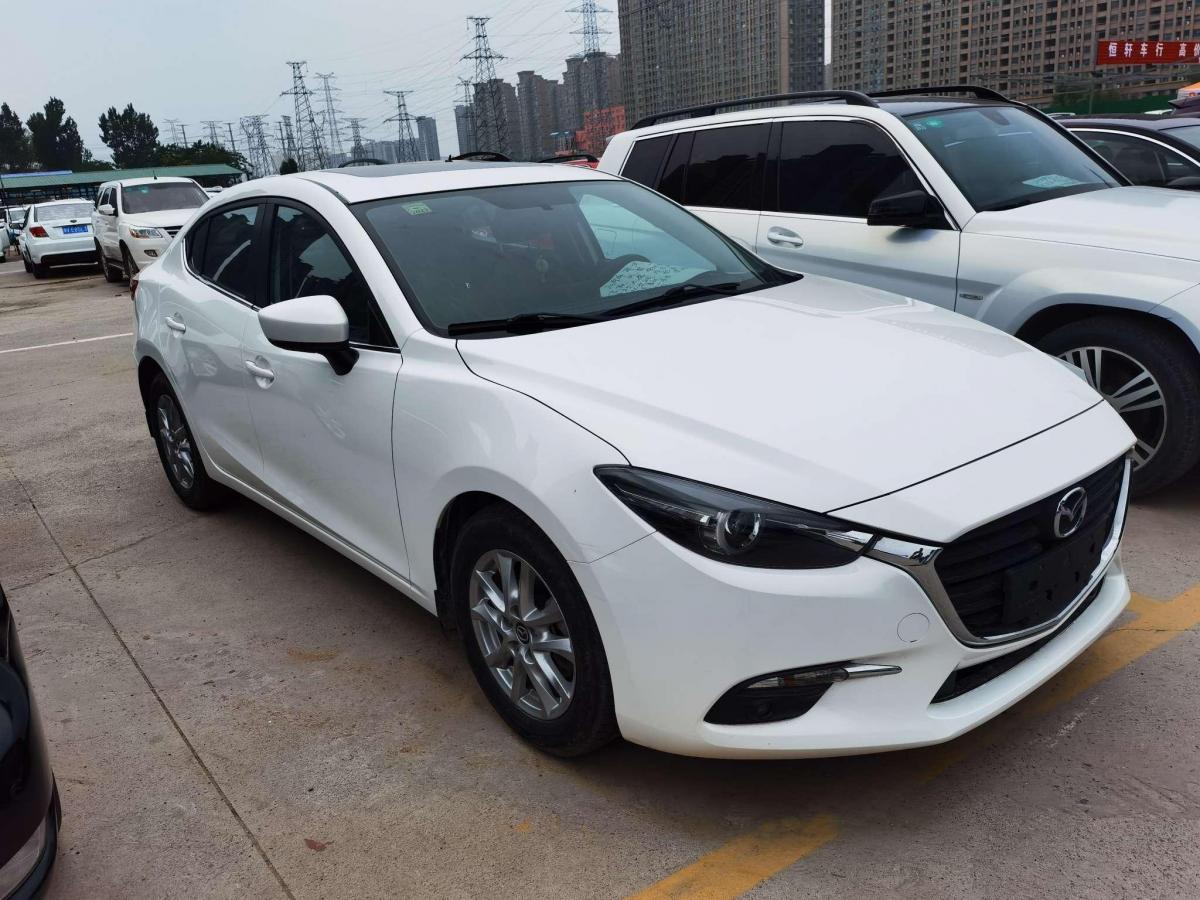 【郑州】2019年6月 马自达 马自达3 axela昂克赛拉 2019款 云控版
