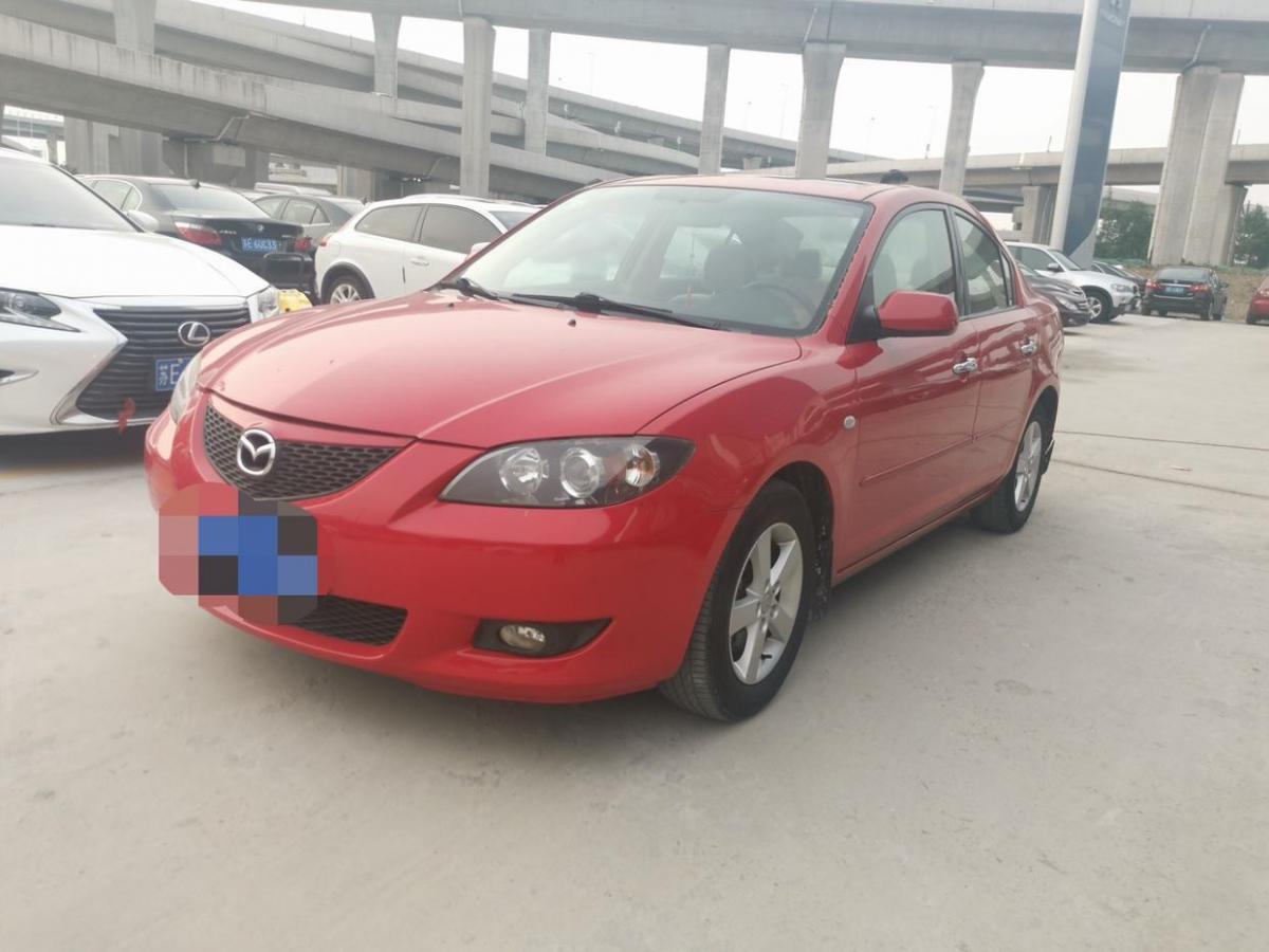 【苏州】2009年7月 马自达 马自达3 2009款 1.6l 自动天窗版 手自一体