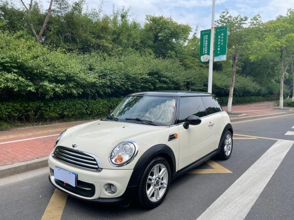 MINI COUPE  2012款 1.6L COOPER