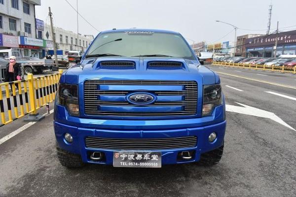 福特 F-150  2015款 F-150 5.0 XLT SuperCrew 6.5ft 四驱 FFV 美规版