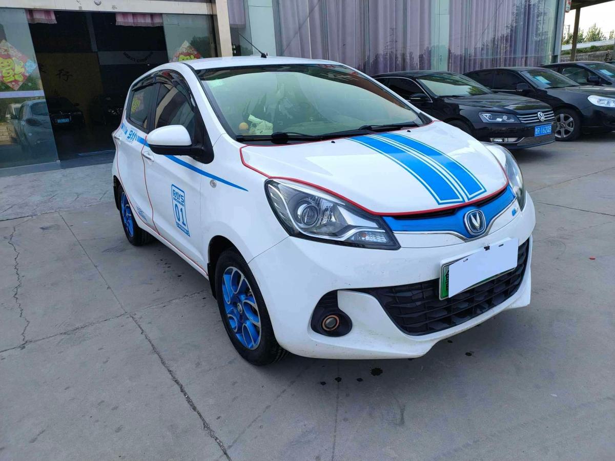 長安 奔奔ev 2018款 ev260 標準型圖片