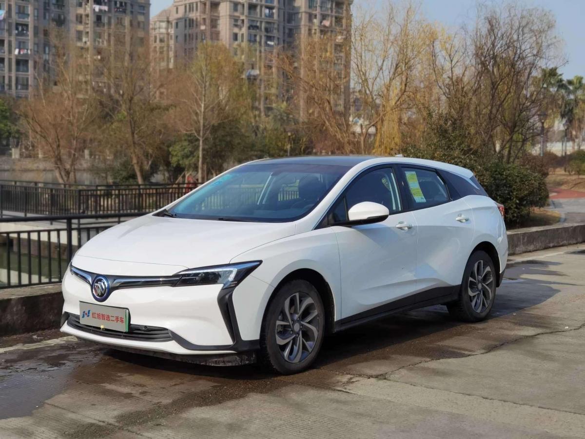 温州2020年1月别克微蓝62019款互联智慧型白色自动档