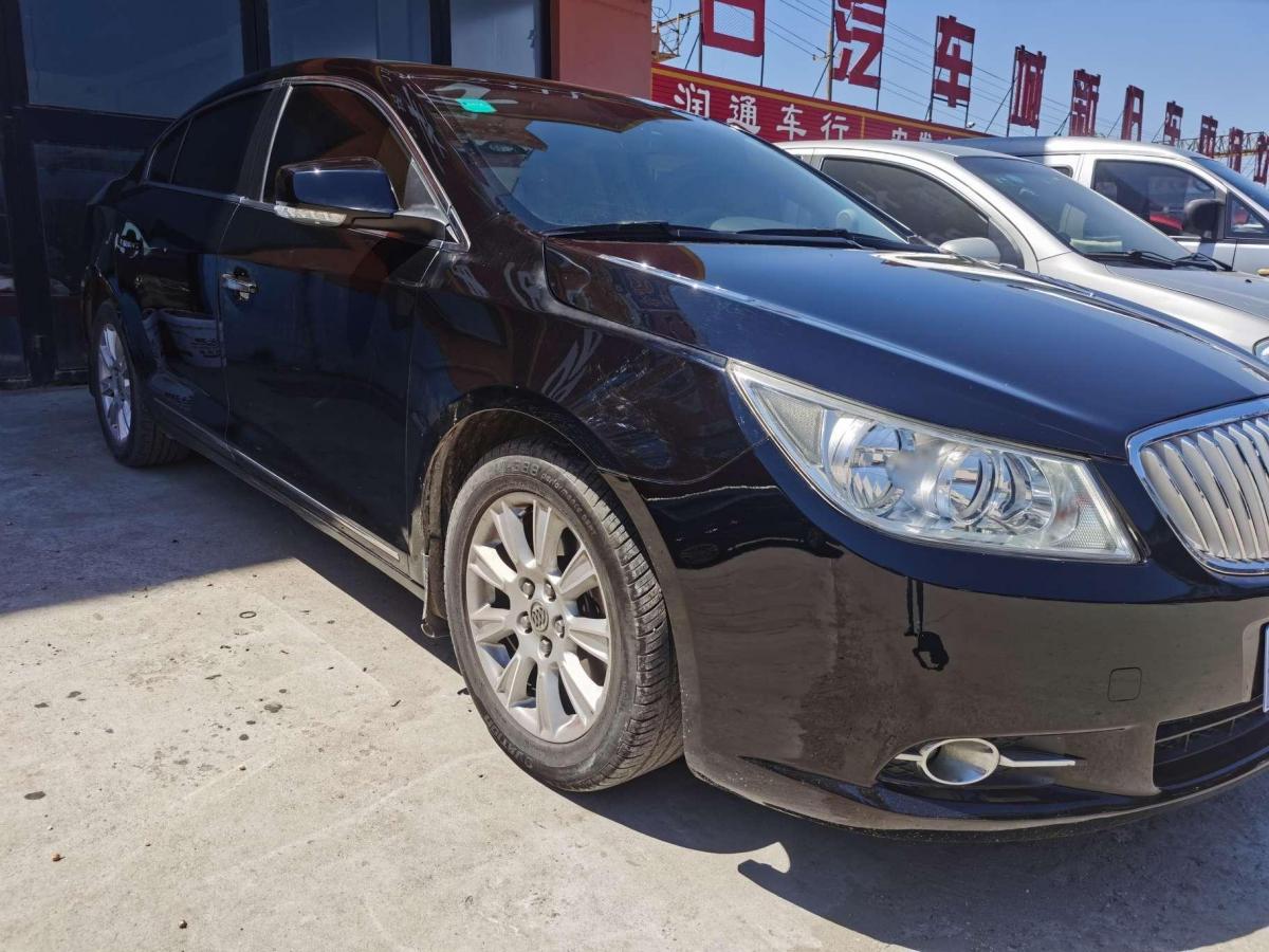 【烟台】2012年6月 别克 君越 2012款 2.4l sidi雅致版 手自一体