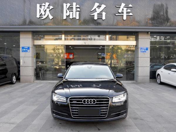 奥迪 奥迪A8  2014款 A8L 45 TFSI quattro舒适型