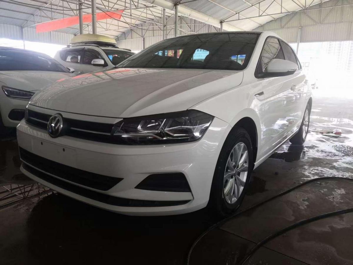 大眾polo 2021款 plus 1.5l 自動潮酷智尊版圖片