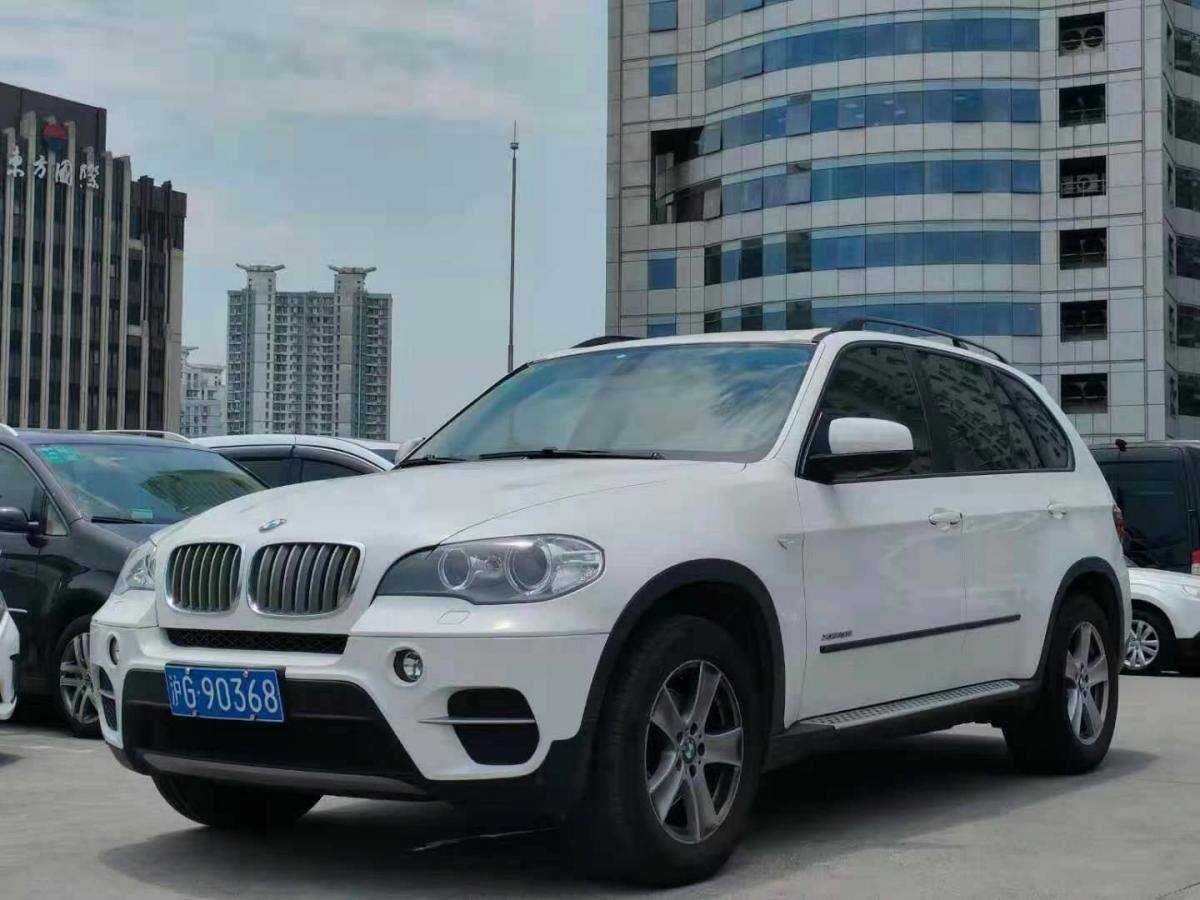 【上海】2012年01月 宝马 宝马x5 2011款 xdrive35i 尊贵型