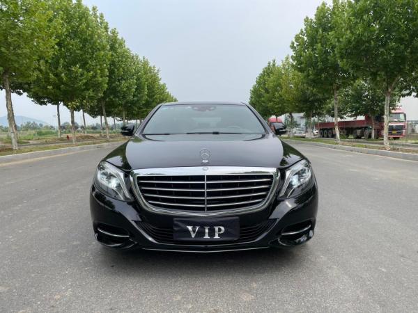 奔驰 奔驰S级  2014款 S 400 L 尊贵型