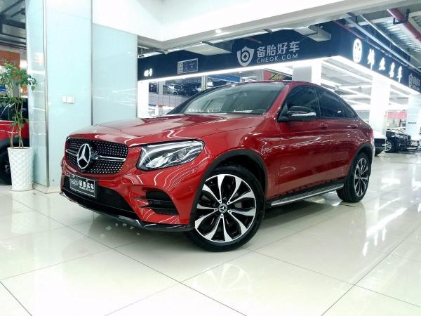 奔驰 奔驰GLC  2017款 GLC260 Coupe 2.0T 4MATIC