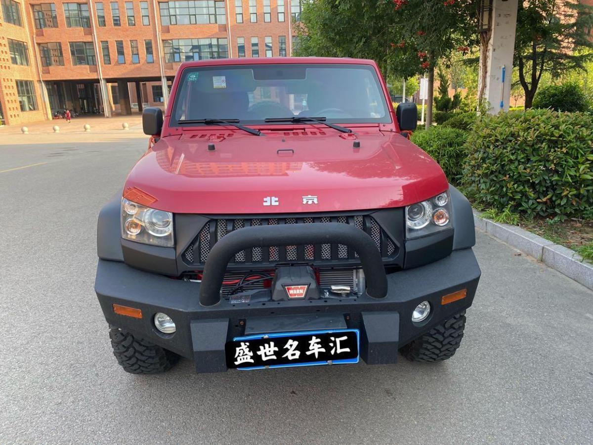 【泰安二手车】2020年10月_二手北京 f40 2019款 2.