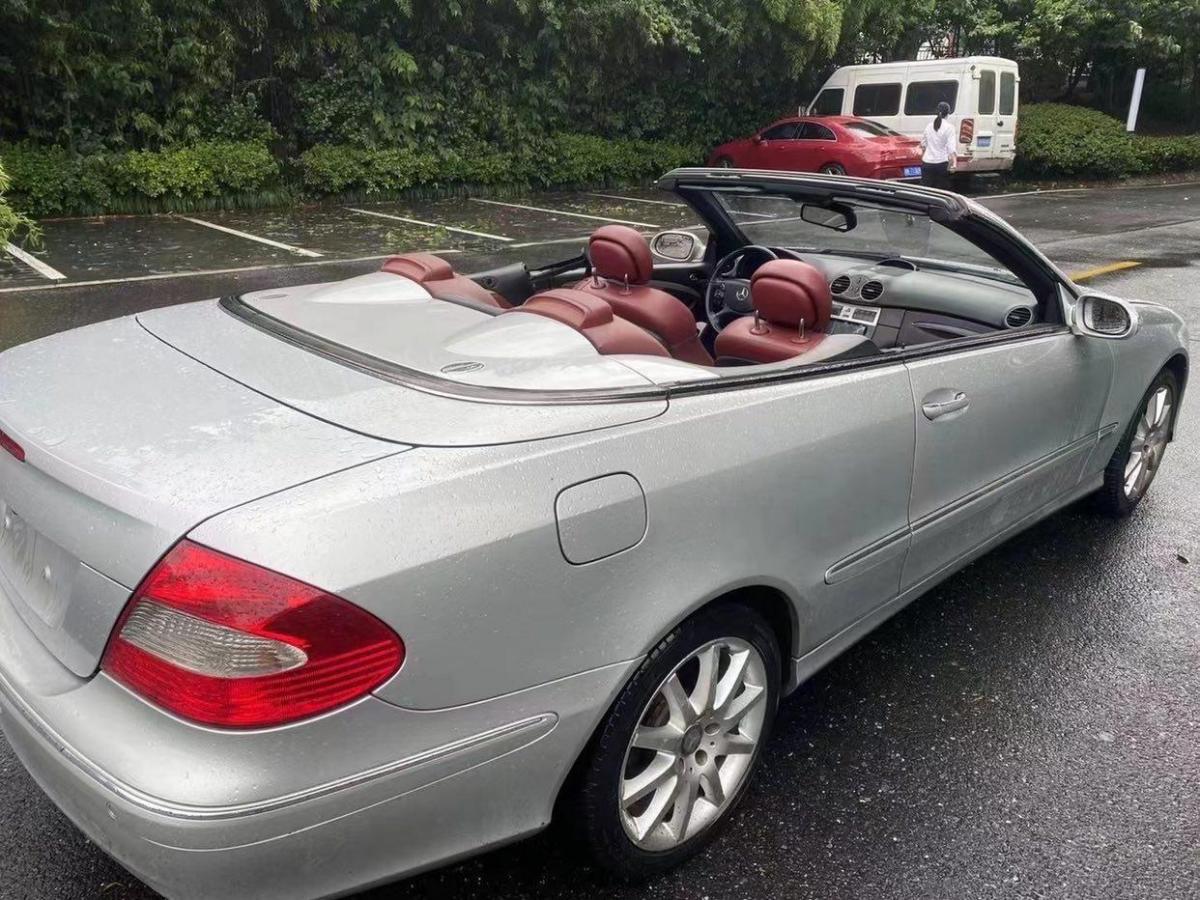 【丽水】2008年9月 奔驰 奔驰clk级 2006款 clk 280 敞篷跑车 手自
