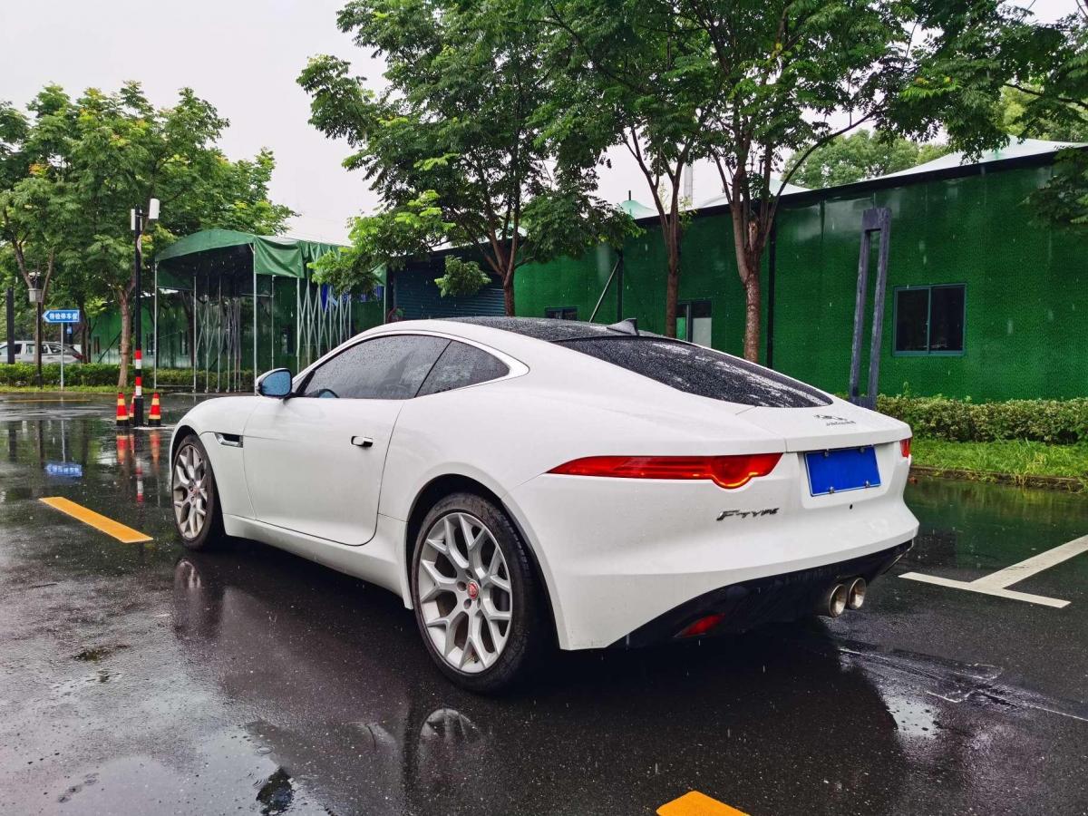 【上海二手车】2017年08月_二手捷豹 f-type 2016款 3.